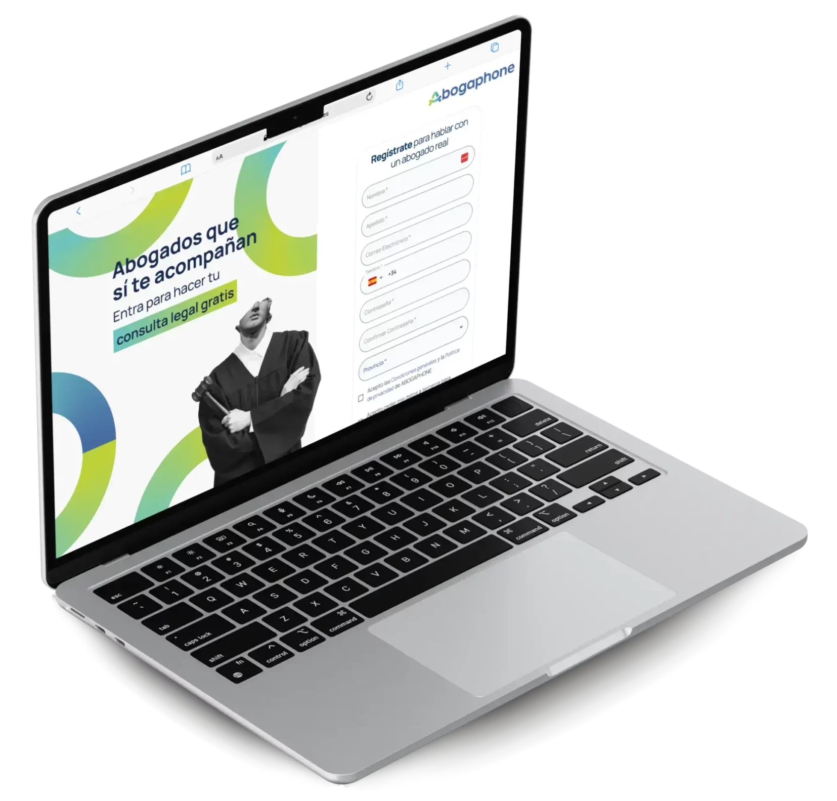 Plataforma Abogaphone