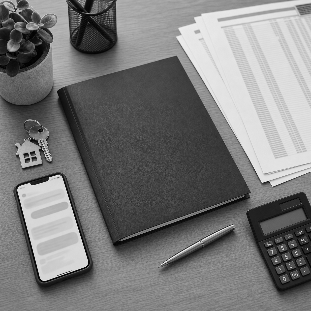 Carpeta de reclamaci?n, calculadora, contrato y llaves, consulta legal online sobre rentas de alquiler impagadas en Abogaphone