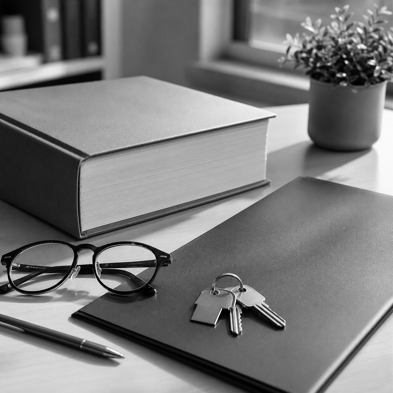 Libro jur?dico sin t?tulo, contrato de alquiler y llaves, consulta legal online sobre la LAU en Abogaphone