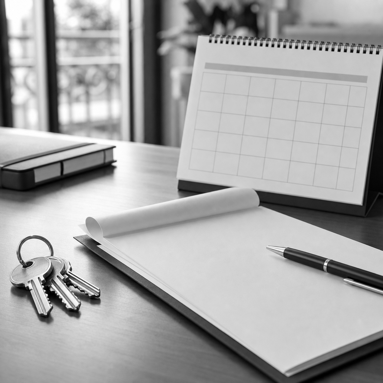 Calendario, llaves y documentos de pr?rroga de alquiler, consulta legal online sobre pr?rroga de alquiler en Abogaphone